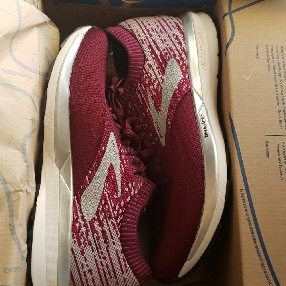 Running shoes